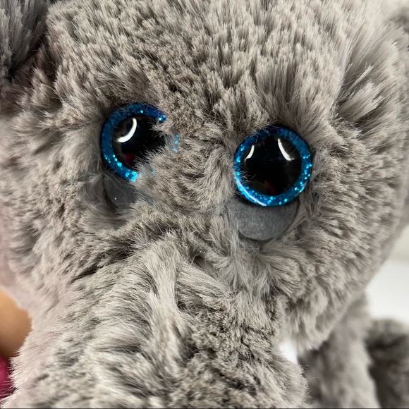 Ty 13"  "ELLA" Elephant Baby-Safe Animal Plush 2018 - Picture 6 of 9
